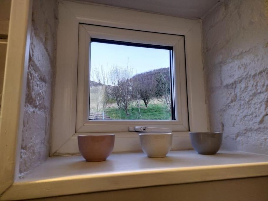 הוילה הודרספילד The Scullery - A Quirky Annex With Wood Fire מראה חיצוני תמונה